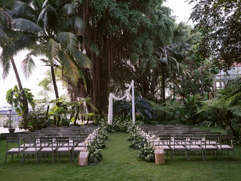 Stuart & Bianca wedding at An Lâm Retreats Saigon River in TP.HCM — photo 10