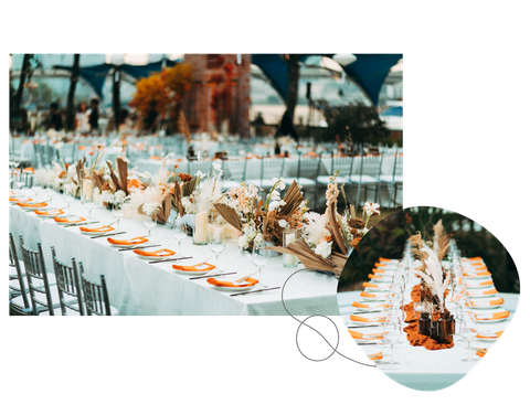Nên chọn headtable hay sweetheart table — ảnh 6
