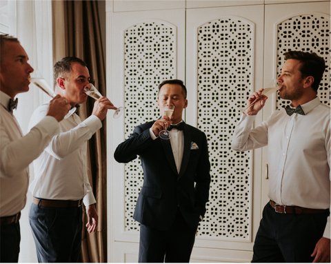 Những điều nên và không nên cho buổi getting ready trọn vẹn — ảnh 3