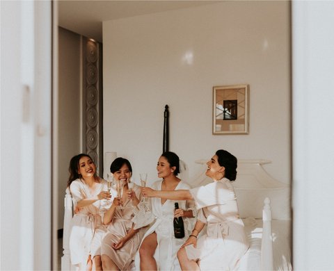 Gam màu trong trang phục phù dâu phù rể — ảnh 2