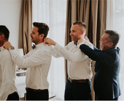 Những điều nên và không nên cho buổi getting ready trọn vẹn — ảnh 1