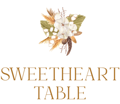 Nên chọn headtable hay sweetheart table — ảnh 2