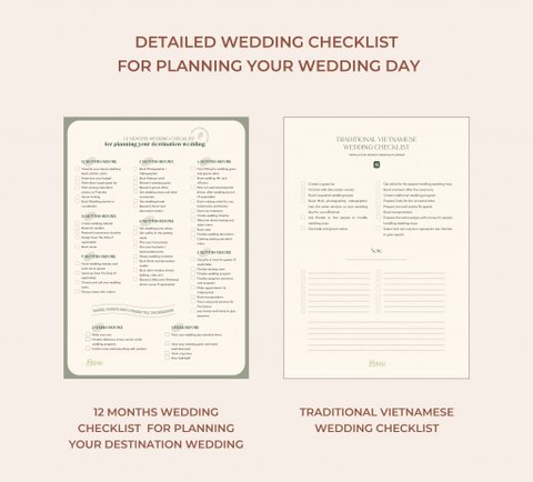 A Meraki’s Checklist for Vietnamese Ceremonies and Weddings — photo 3