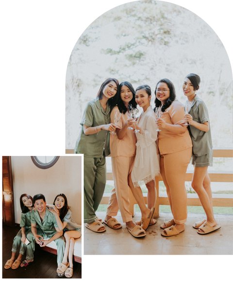 Gam màu trong trang phục phù dâu phù rể — ảnh 18