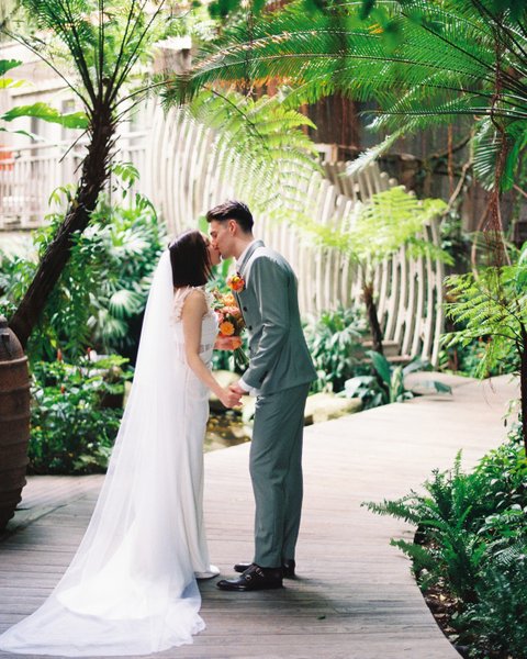 Christina & Xavier wedding at An Lam Retreat Saigon in TP.HCM — photo 24
