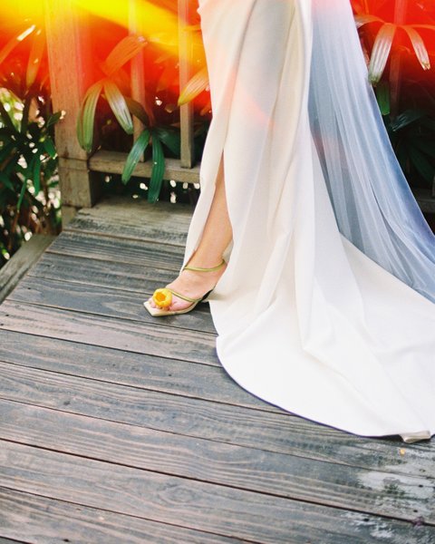 Christina & Xavier wedding at An Lam Retreat Saigon in TP.HCM — photo 18