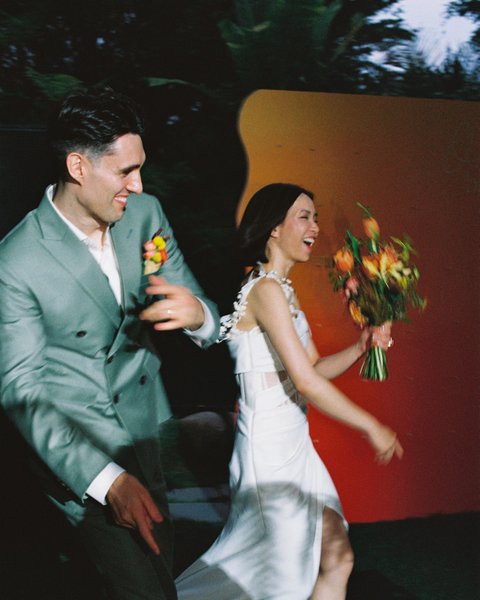 Christina & Xavier wedding at An Lam Retreat Saigon in TP.HCM — photo 47