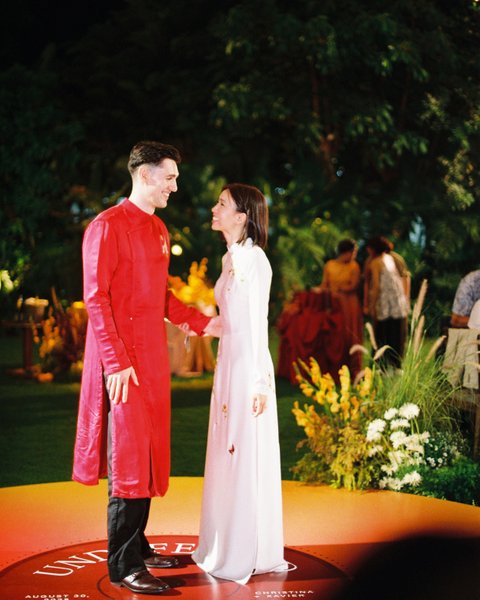 Christina & Xavier wedding at An Lam Retreat Saigon in TP.HCM — photo 56