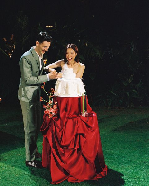 Christina & Xavier wedding at An Lam Retreat Saigon in TP.HCM — photo 54