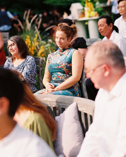Christina & Xavier wedding at An Lam Retreat Saigon in TP.HCM — photo 35
