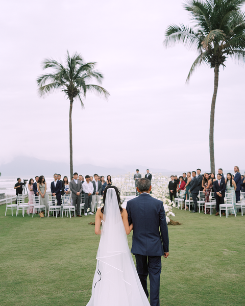 Kim & Richard wedding at Hyatt Regency Danang Resort and Spa in Đà Nẵng — photo 11