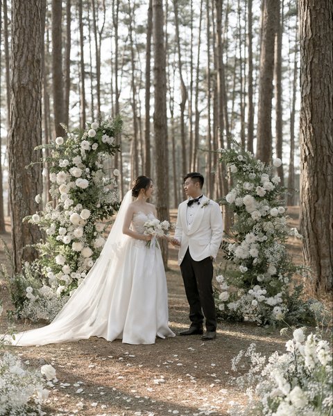 Phương & Lâm wedding at Da Lat in Đà Lạt — photo 22