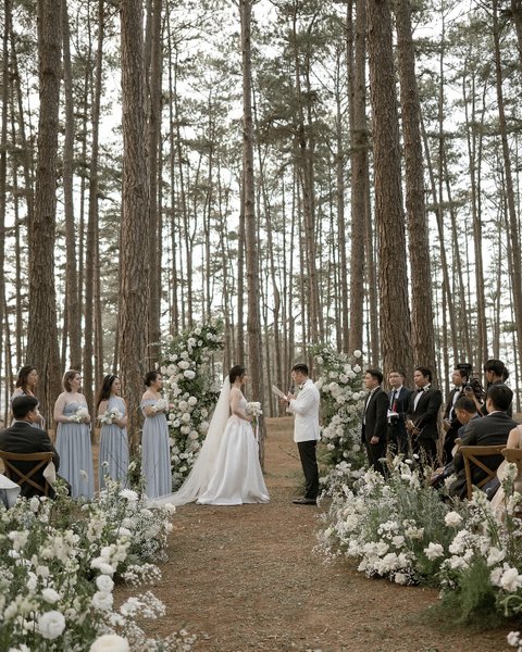 Phương & Lâm wedding at Da Lat in Đà Lạt — photo 20