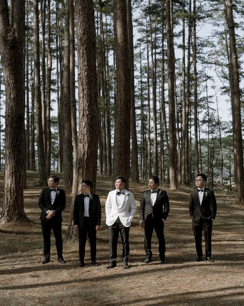 Phương & Lâm wedding at Da Lat in Đà Lạt — photo 15
