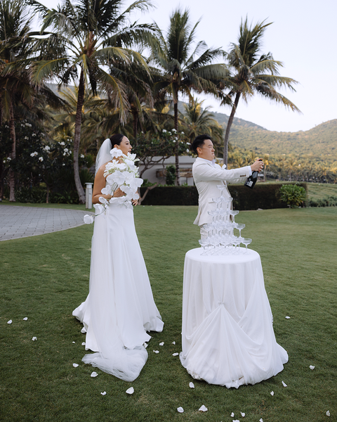 Sandy & Gavin wedding at Mia Nha Trang in Nha Trang — photo 22