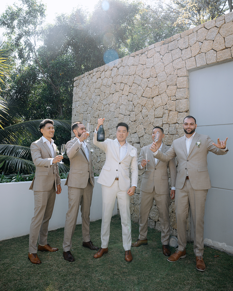 Sandy & Gavin wedding at Mia Nha Trang in Nha Trang — photo 11