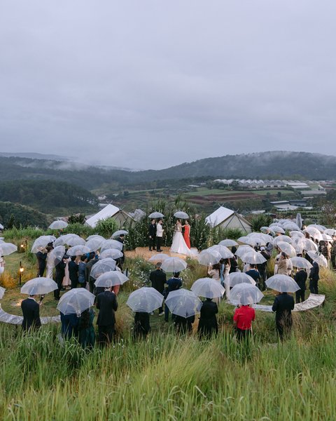 Đám cưới Vanessa & Tùng Anh tại The Campville ở Đà Lạt — ảnh 19