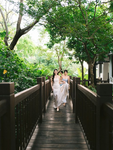 Đám cưới Claire & Jon tại InterContinental Da Nang ở Đà Nẵng — ảnh 9