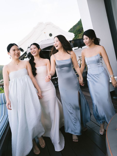 Đám cưới Claire & Jon tại InterContinental Da Nang ở Đà Nẵng — ảnh 10