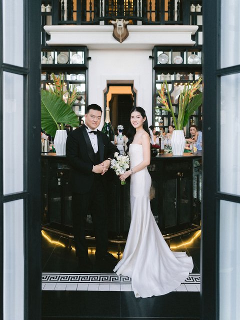 Đám cưới Claire & Jon tại InterContinental Da Nang ở Đà Nẵng — ảnh 12