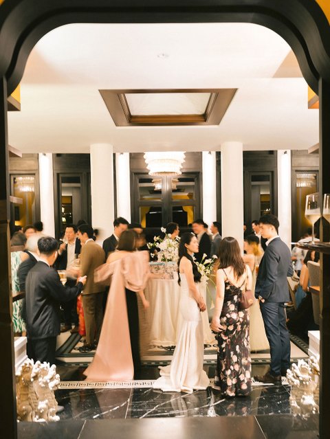 Đám cưới Claire & Jon tại InterContinental Da Nang ở Đà Nẵng — ảnh 23