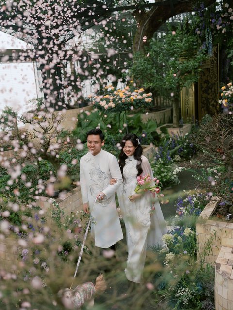 Trang & Kris wedding at Private residence in Hà Nội — photo 14