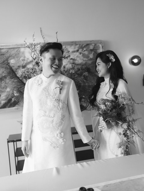 Trang & Kris wedding at Private residence in Hà Nội — photo 25