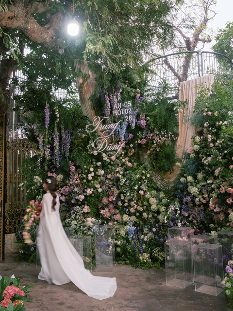 Trang & Kris wedding at Private residence in Hà Nội — photo 9