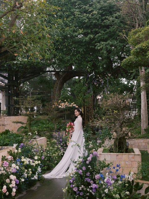 Trang & Kris wedding at Private residence in Hà Nội — photo 2