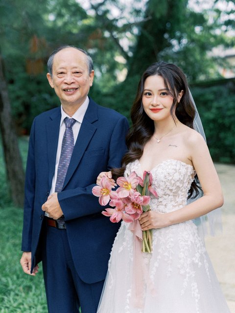 Đám cưới Linh & Lee tại Hotel Nikko Saigon ở TP.HCM — ảnh 29