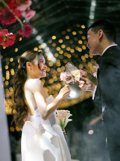 Đám cưới Linh & Lee tại Hotel Nikko Saigon ở TP.HCM — ảnh 46