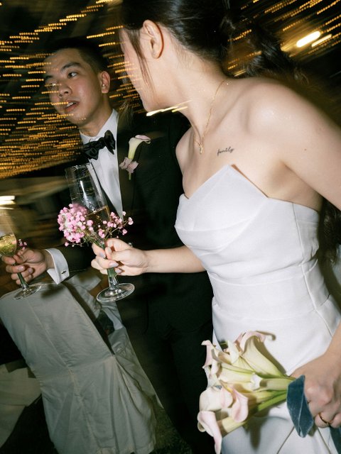 Đám cưới Linh & Lee tại Hotel Nikko Saigon ở TP.HCM — ảnh 49