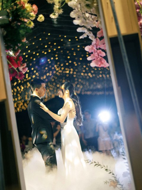 Đám cưới Linh & Lee tại Hotel Nikko Saigon ở TP.HCM — ảnh 50