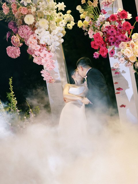 Đám cưới Linh & Lee tại Hotel Nikko Saigon ở TP.HCM — ảnh 52