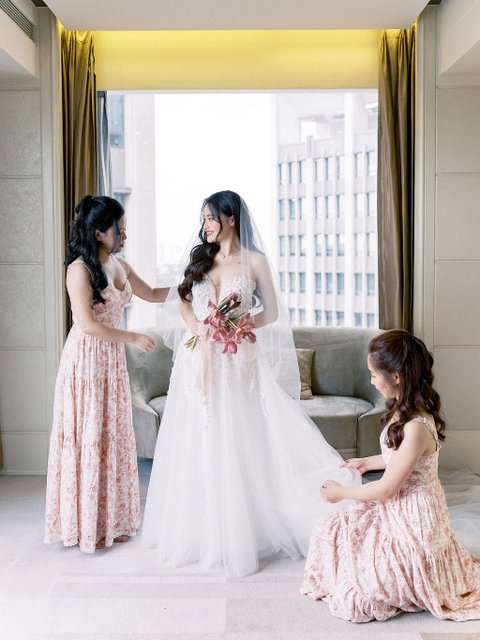 Đám cưới Linh & Lee tại Hotel Nikko Saigon ở TP.HCM — ảnh 25
