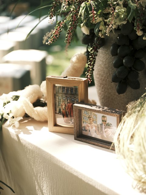 Đám cưới Tú & Chris tại An Lâm Retreat ở TP.HCM — ảnh 3