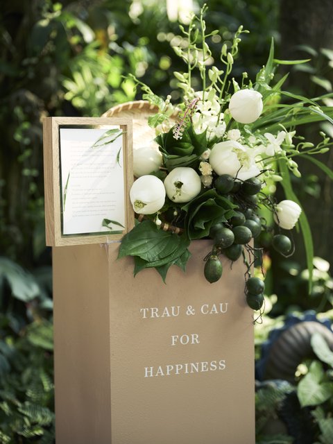 Đám cưới Tú & Chris tại An Lâm Retreat ở TP.HCM — ảnh 8