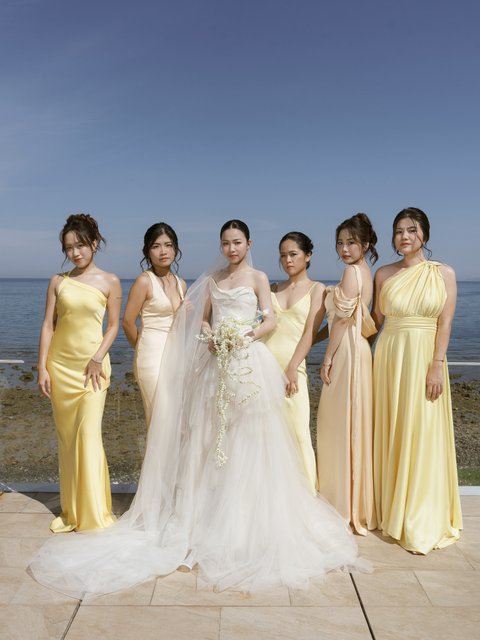 Thảo & Tống wedding at Mia Resort Nha Trang in Nha Trang — photo 2