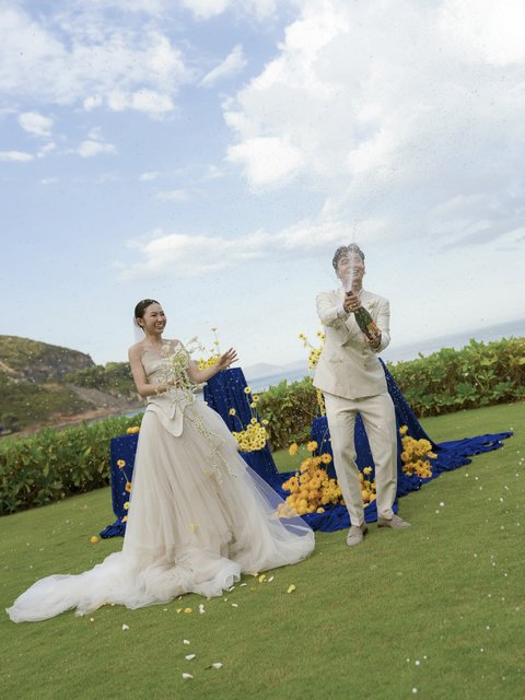 Thảo & Tống wedding at Mia Resort Nha Trang in Nha Trang — photo 27