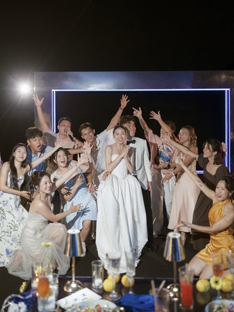 Thảo & Tống wedding at Mia Resort Nha Trang in Nha Trang — photo 39