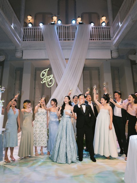 Đám cưới Claire & Jon tại InterContinental Da Nang ở Đà Nẵng — ảnh 34