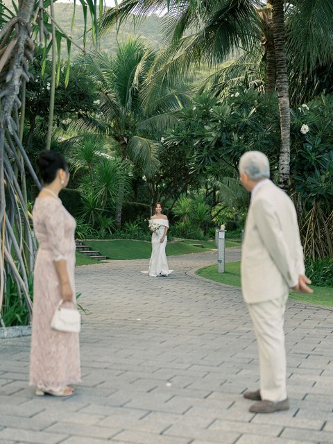 Đám cưới Hà & Chris tại Mia Nha Trang ở Nha Trang — ảnh 22