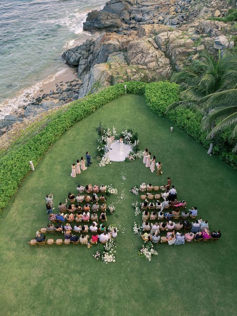 Đám cưới Hà & Chris tại Mia Nha Trang ở Nha Trang — ảnh 27