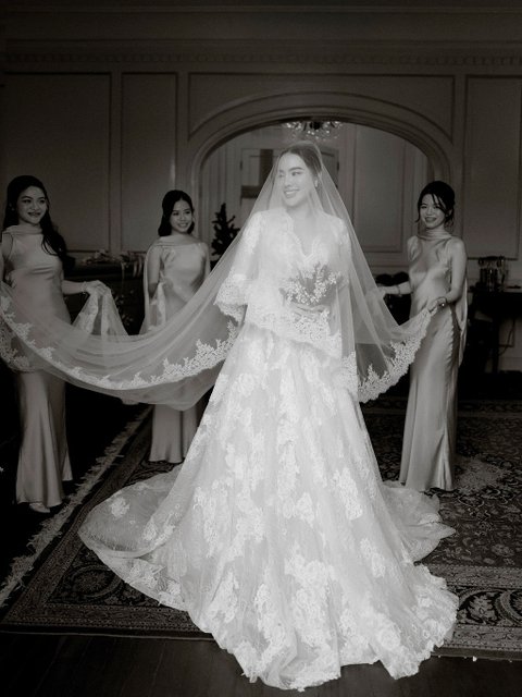 Hân & Kiệt wedding at Dalat Palace Heritage Hotel in Đà Lạt — photo 7