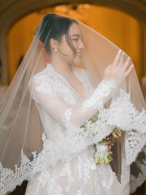 Hân & Kiệt wedding at Dalat Palace Heritage Hotel in Đà Lạt — photo 8