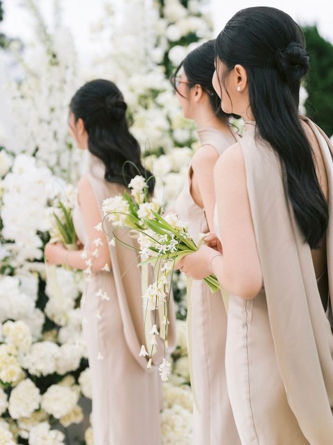 Hân & Kiệt wedding at Dalat Palace Heritage Hotel in Đà Lạt — photo 17