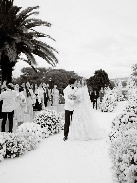 Hân & Kiệt wedding at Dalat Palace Heritage Hotel in Đà Lạt — photo 19