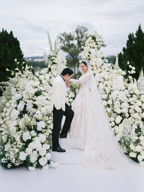 Hân & Kiệt wedding at Dalat Palace Heritage Hotel in Đà Lạt — photo 23