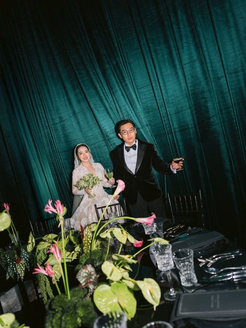 Hân & Kiệt wedding at Dalat Palace Heritage Hotel in Đà Lạt — photo 27