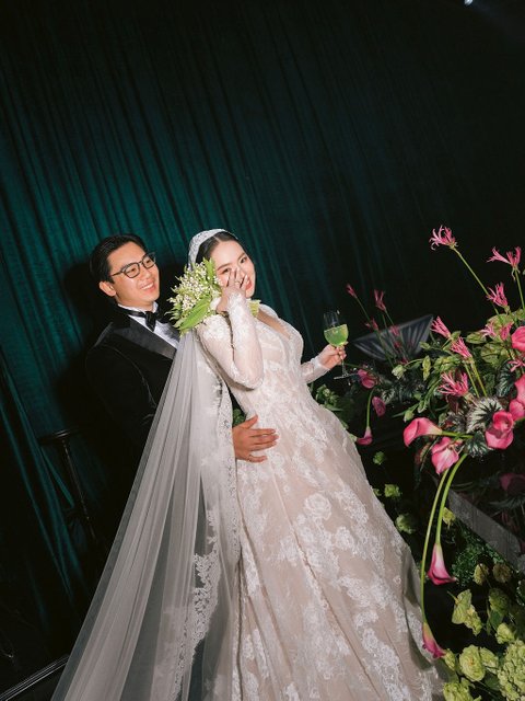 Hân & Kiệt wedding at Dalat Palace Heritage Hotel in Đà Lạt — photo 31